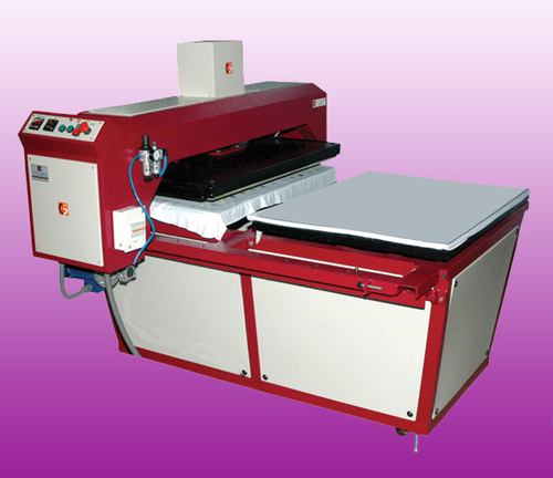 Large format sublimation heat press machine