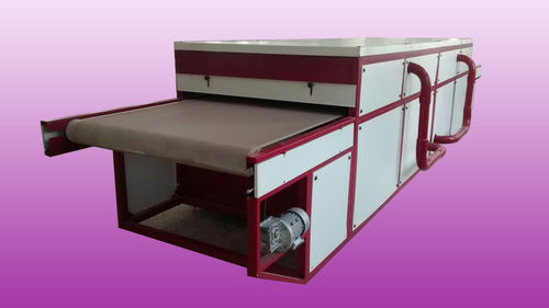 Electrical Conveyor Curing Machines