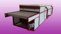 Electrical Conveyor Curing Machines