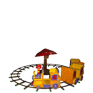 Mushroom Train Mushroom Train