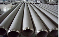Round Ss 304 Seamless Steel Pipe