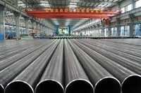 ASTM A 672 GR60 CL 22 EFSW IBR Carbon Steel Pipes