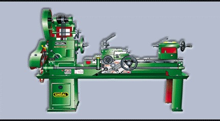 Medium Duty Lathe Machine
