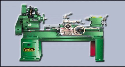 Light Duty Lathe Machine