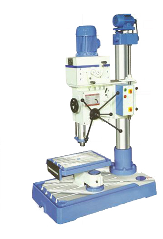 All Geared Auto Feed Pillar Type Drilling Machine