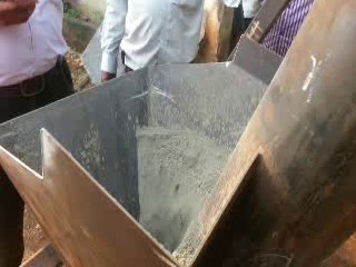Cement Sand Mixing Elevator Machine