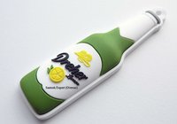 Silicone Rubber Keychain - Soft Silicone Molded, 20-45 Mm Size, Up To 12 Colors | Custom Shapes, Automated & Hand Filling, Rohs/iso Certified