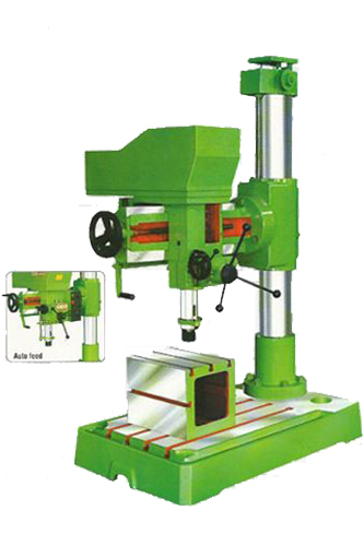 Radial Type Pillar Drilling Machine - 40R