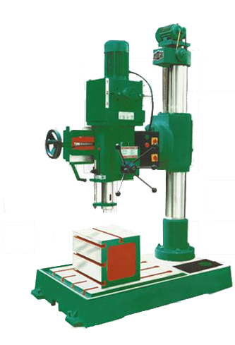 All Geared Auto Feed Radial Drilling Machine