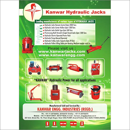 HYDRAYLIC JACKS