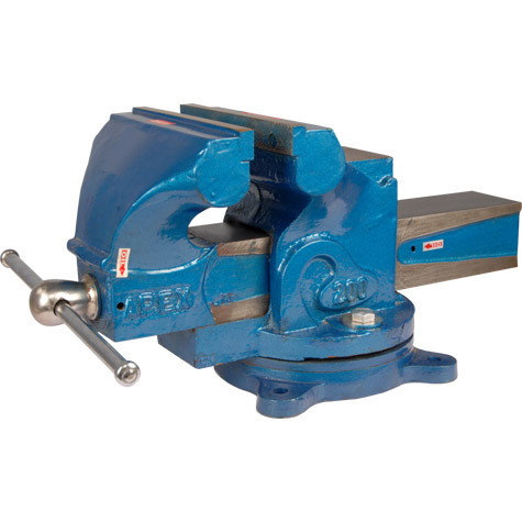 Cross Rib Bench Vice Swivel Base