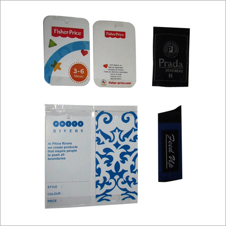 Custom Printed Labels