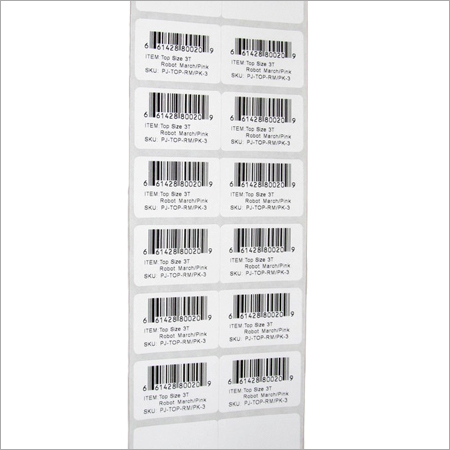 Barcode Printing Services