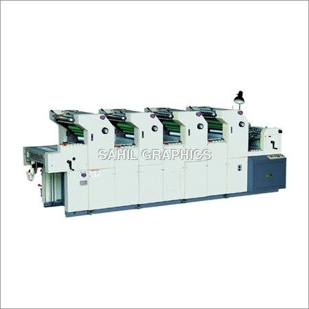 Semi-Automatic Four Colour Non Woven Bag Printing Machine