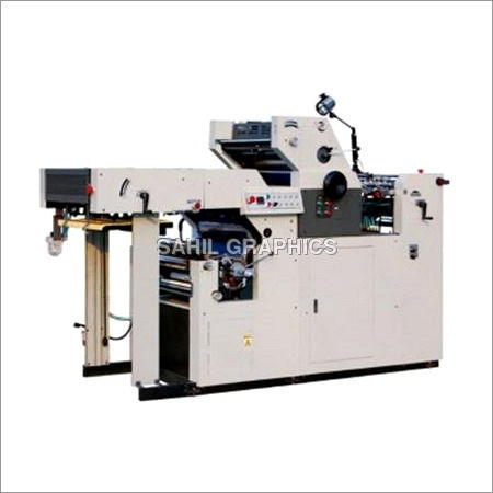 Double Side Single Colour Non Woven Bag Printing Machine