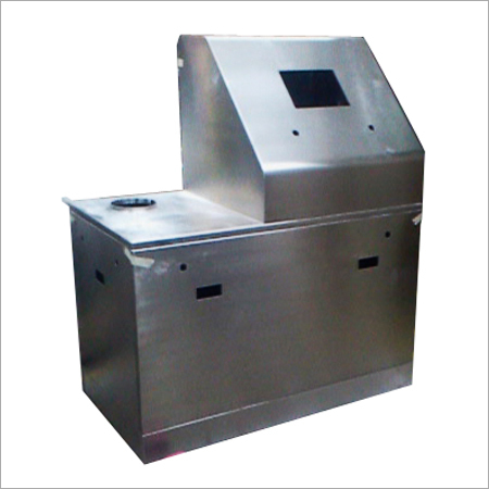 Machine Body Fabricated