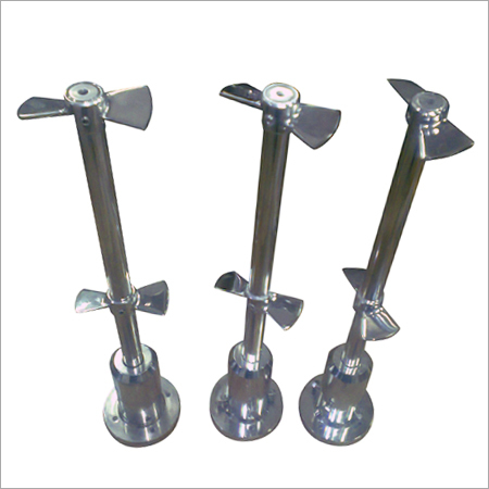Fabricated Pharma Mixing Blades