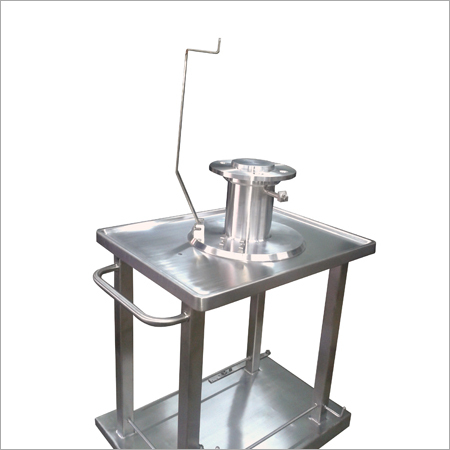 Fabricated Pharma Sterilizer Trolley
