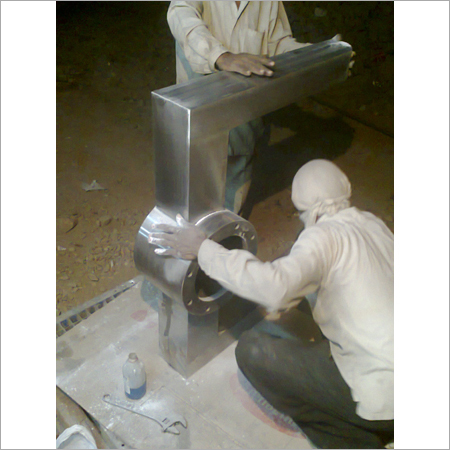 Fabricated Sheet Metal Components