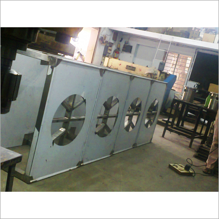 Fabricated Trolley Production