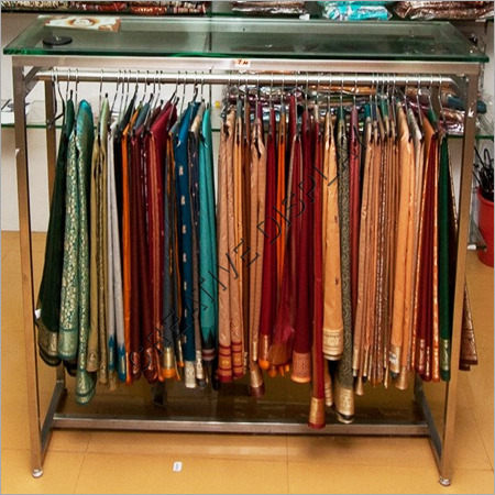 Saree Display Counter