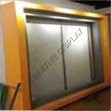 Orange Wooden Niche Frame