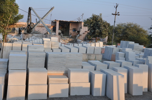 Nizarana Morwad White Marble