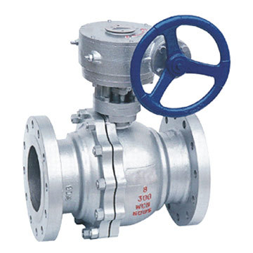 Gear Operated Ball Valve