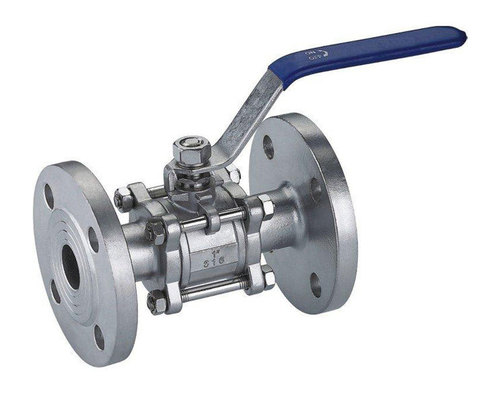 3 Piece Flanged Ball Valve