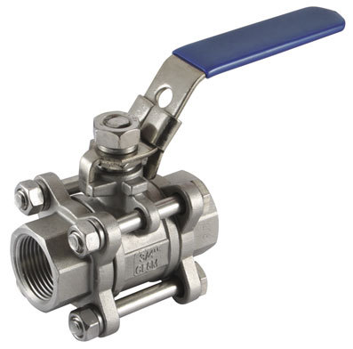 Screwed Ball Valve