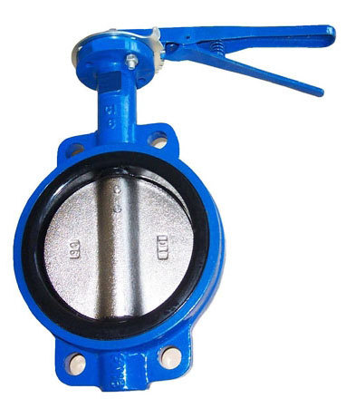 Hand Lever Operated Butterfly Valves