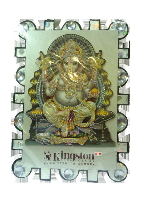 Ganeshji Wooden Photo a  Kingstona  