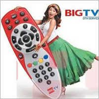 Big Tv Dth Remote - Plastic, 15x5 Cm, Red | Numeric Keypad, Easy Operation, Long Functional Life, Low Power Consumption, 10m Range