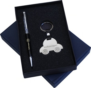 a Volkswagena Pen -Keychain Set