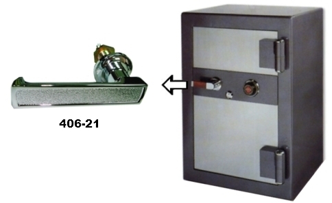 Safe Cabinet Handle Lock