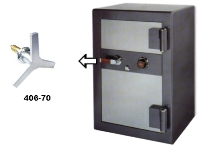 Mortise Lever Handle - Zinc Alloy, 125mm Length, Silver | Durable, Corrosion Resistant, Smooth Operation