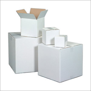 Plain Corrugated Boxes