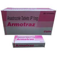 Anastrozole - 1 Mg Tablet, Pink Color | Aromatase Inhibitor, Blister Pack, Manufactured By Cipla