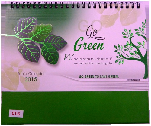 'Go Green' With Box
