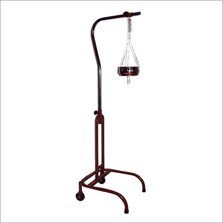 SHIRODHARA STAND (Metal with S.S. Pot)