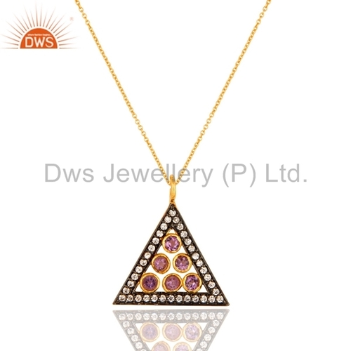 Natural Gemstone Pendants