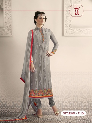 Ladies Semi Stitched Salwar Kameez