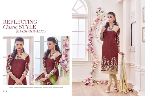 Ladies Suit Materials