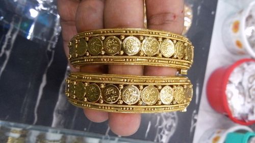 Gold Plated Kada
