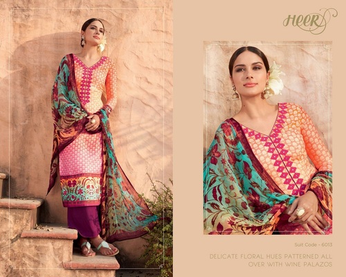 Salwar Suits Unstitched Dress Material