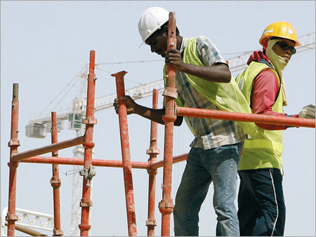 Scaffolding Prop Rental Services