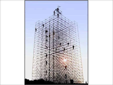 Building Construction Scaffolding on Rent