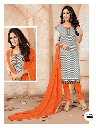 Churidar Suits A-Line Dress Material