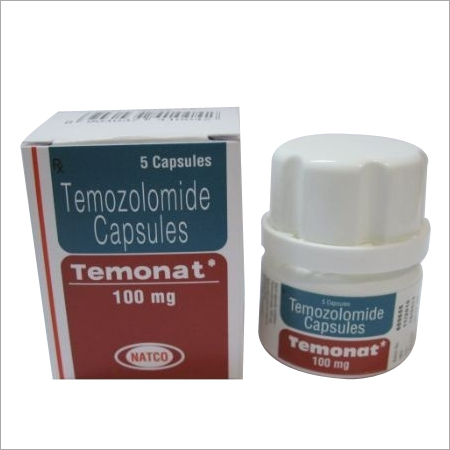 Temonat Temozolomide Temonat Temozolomide