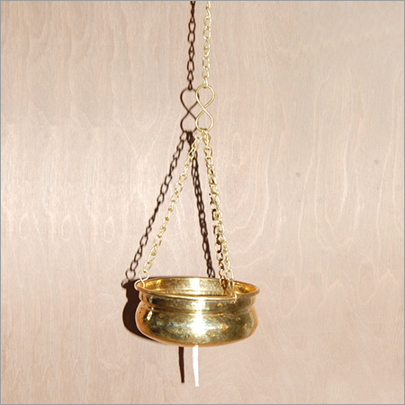 SHIRODHARA POT / YANTRA (Brass)